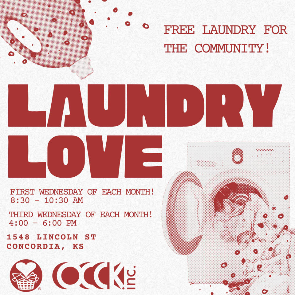 OCCK Inc. parnters with LaundryLove.org to Launch Laundry Love in
